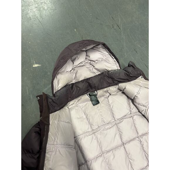 The North Face 600 Goose Down Parka Jacket Long Purple Women’s Size Medium - Picture 11 of 14